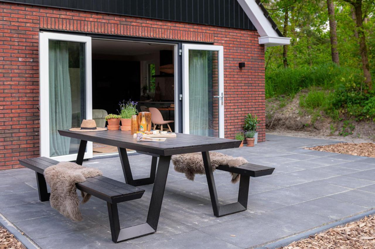 Luxe Vakantiehuis Huismus Veluwe Nunspeet Exterior photo